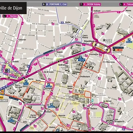Апартаменты Le Transvaal I Hypercentre Dijon I Rent Immo Дижон