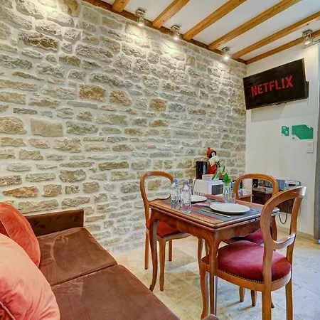 Апартаменты Le Transvaal I Hypercentre Dijon I Rent Immo